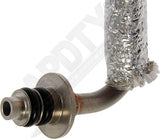 APDTY 159871 Turbo Oil Feed Inlet Line Assembly