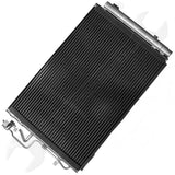 APDTY 159875 AC Air Conditioning Condenser Fits 07-12 Hyundai Elantra 2.0L