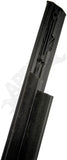 APDTY 159892 Front Right Outer Door Glass Belt Weatherstrip Sweep