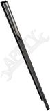 APDTY 159893 Front Left Outer Door Glass Belt Weatherstrip Sweep