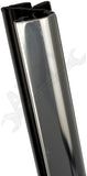 APDTY 159893 Front Left Outer Door Glass Belt Weatherstrip Sweep
