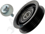 APDTY 159897 Serpentine Accessory Drive Belt Idler Pulley