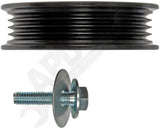 APDTY 159897 Serpentine Accessory Drive Belt Idler Pulley