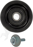 APDTY 159897 Serpentine Accessory Drive Belt Idler Pulley
