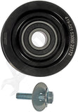 APDTY 159897 Serpentine Accessory Drive Belt Idler Pulley