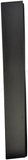 APDTY 159911 Sliding Door Verticle Front Molding - 	Rear Left Forward
