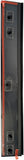 APDTY 159911 Sliding Door Verticle Front Molding - 	Rear Left Forward