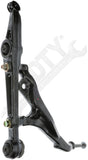 APDTY 159915 Suspension Control Arm with Support Bracket