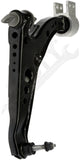 APDTY 159919 Suspension Control Arm And Ball Joint Assembly