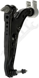 APDTY 159919 Suspension Control Arm And Ball Joint Assembly
