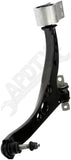 APDTY 159920 Suspension Control Arm And Ball Joint Assembly