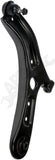 APDTY 159922 Suspension Control Arm And Ball Joint Assembly