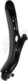 APDTY 159923 Suspension Control Arm And Ball Joint Assembly