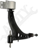 APDTY 159924 Suspension Control Arm And Ball Joint Assembly