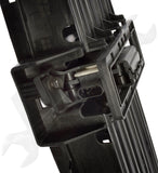 APDTY 159935 Radiator Active Grille Shutter 	w/Actuator Motor (Lower)