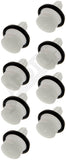 APDTY 159937 Exterior Door Handle Repair Kit