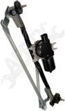 APDTY 159938 Windshield Wiper Linkage and Motor Assembly