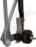 APDTY 159938 Windshield Wiper Linkage and Motor Assembly