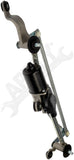 APDTY 159940 Windshield Wiper Transmission Assembly