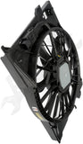 APDTY 159941 Radiator Fan Assembly