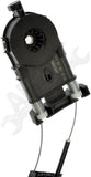 APDTY 159953 Rear Center Sliding Power Window Regulator (Without Motor)