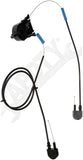APDTY 159954 Rear Center Power Sliding Window Regulator (Without Motor)