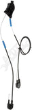 APDTY 159954 Rear Center Power Sliding Window Regulator (Without Motor)