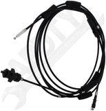 APDTY 159977 Trunk And Fuel Door Release Cable Assembly