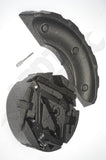 APDTY 159982 Spare Tire, Jack, & Storage Kit 16"