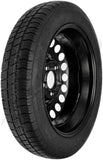 APDTY 159982 Spare Tire, Jack, & Storage Kit 16"