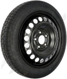 APDTY 159982 Spare Tire, Jack, & Storage Kit 16"