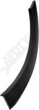 APDTY 159984 Wheel Arch Air Deflector Cover Molding Trim; Rear Of Front Left