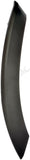 APDTY 159984 Wheel Arch Air Deflector Cover Molding Trim; Rear Of Front Left