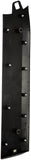 APDTY 159988 Outer Exterior Door Lower Trim Molding Moulding; Front Right Lower