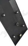 APDTY 159988 Outer Exterior Door Lower Trim Molding Moulding; Front Right Lower