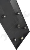 APDTY 159988 Outer Exterior Door Lower Trim Molding Moulding; Front Right Lower