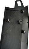 APDTY 159988 Outer Exterior Door Lower Trim Molding Moulding; Front Right Lower