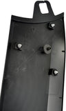 APDTY 159988 Outer Exterior Door Lower Trim Molding Moulding; Front Right Lower