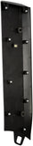 APDTY 159989 Outer Exterior Door Lower Trim Molding Moulding; Front Left Lower