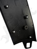 APDTY 159989 Outer Exterior Door Lower Trim Molding Moulding; Front Left Lower