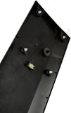 APDTY 159989 Outer Exterior Door Lower Trim Molding Moulding; Front Left Lower