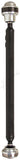 APDTY 159995 Front Driveshaft Assembly
