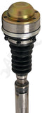 APDTY 160006 Rear Driveshaft Assembly