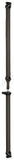 APDTY 160007 Rear Driveshaft Assembly (4WD; 144.0 Inch Wheelbase	)