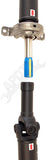 APDTY 160012 Rear Driveshaft Assembly