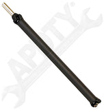 APDTY 160016 Rear Driveshaft Assembly