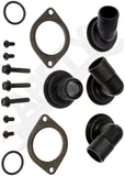 APDTY 160021 Engine Crankcase Breather Oil Separator Repair Kit