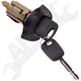 APDTY 160039 Ignition Lock Cylinder With Keys