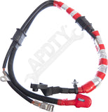 APDTY 160049 Replacement Cable Complete Positive & Negative Battery Wire Harness