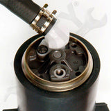 APDTY 160050 Replacement Electric Fuel Pump w/ Strainer & Regulator